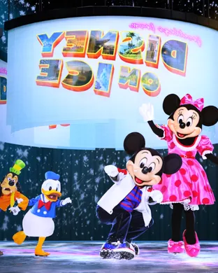 Disney On Ice: Spotlight Magic!