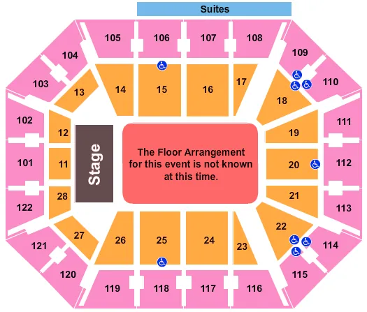 Seating chart